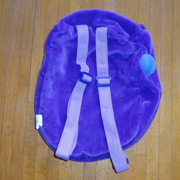 Buzz Lightyear velour plush backpack Toy Story disney parks vintage - Picture 4 of 7